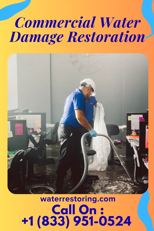 Commercial Water Damage Restoration in Westlake, LA