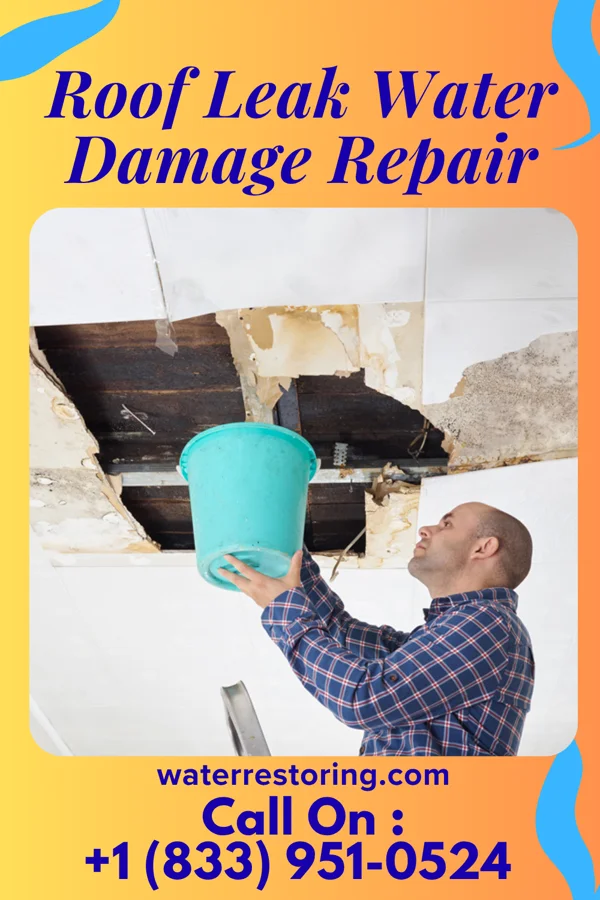 Roof Leak Water Damage Repair in Westlake, LA